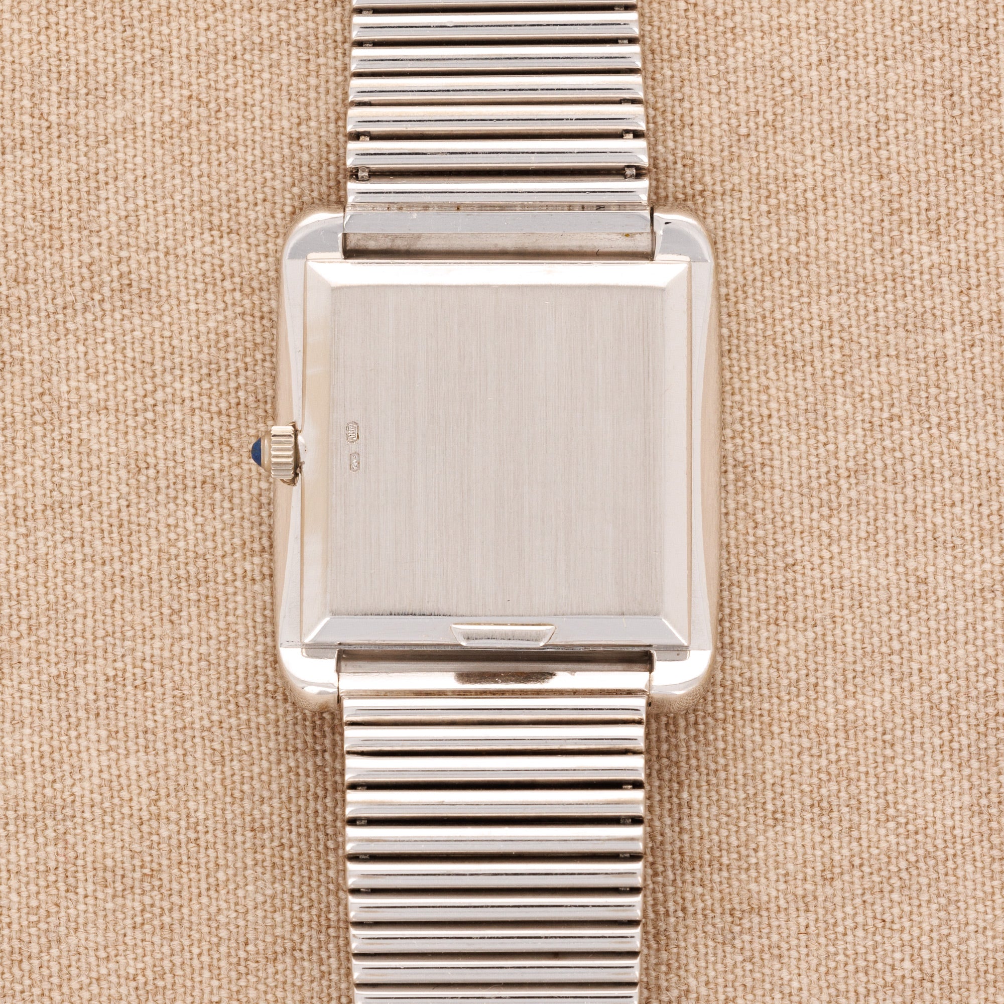 Patek Philippe - Patek Philippe White Gold Lapis Watch Ref. 3733 - The Keystone Watches