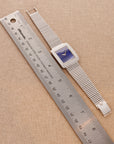 Patek Philippe - Patek Philippe White Gold Lapis Watch Ref. 3733 - The Keystone Watches