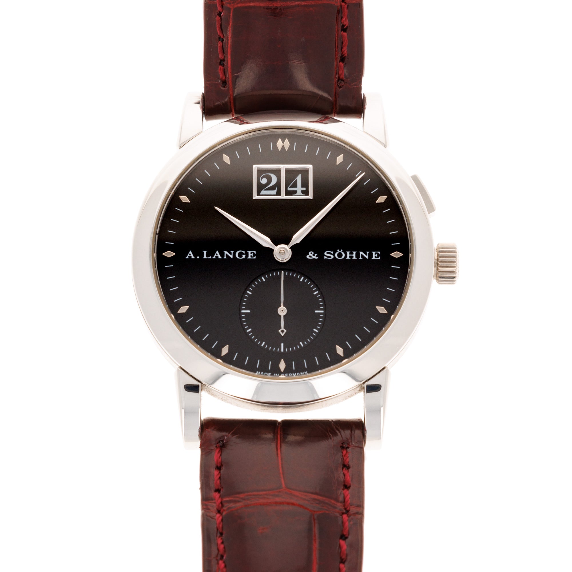 A. Lange & Sohne - A. Lange & Sohne Platinum Darth Saxonia 105.035 - The Keystone Watches