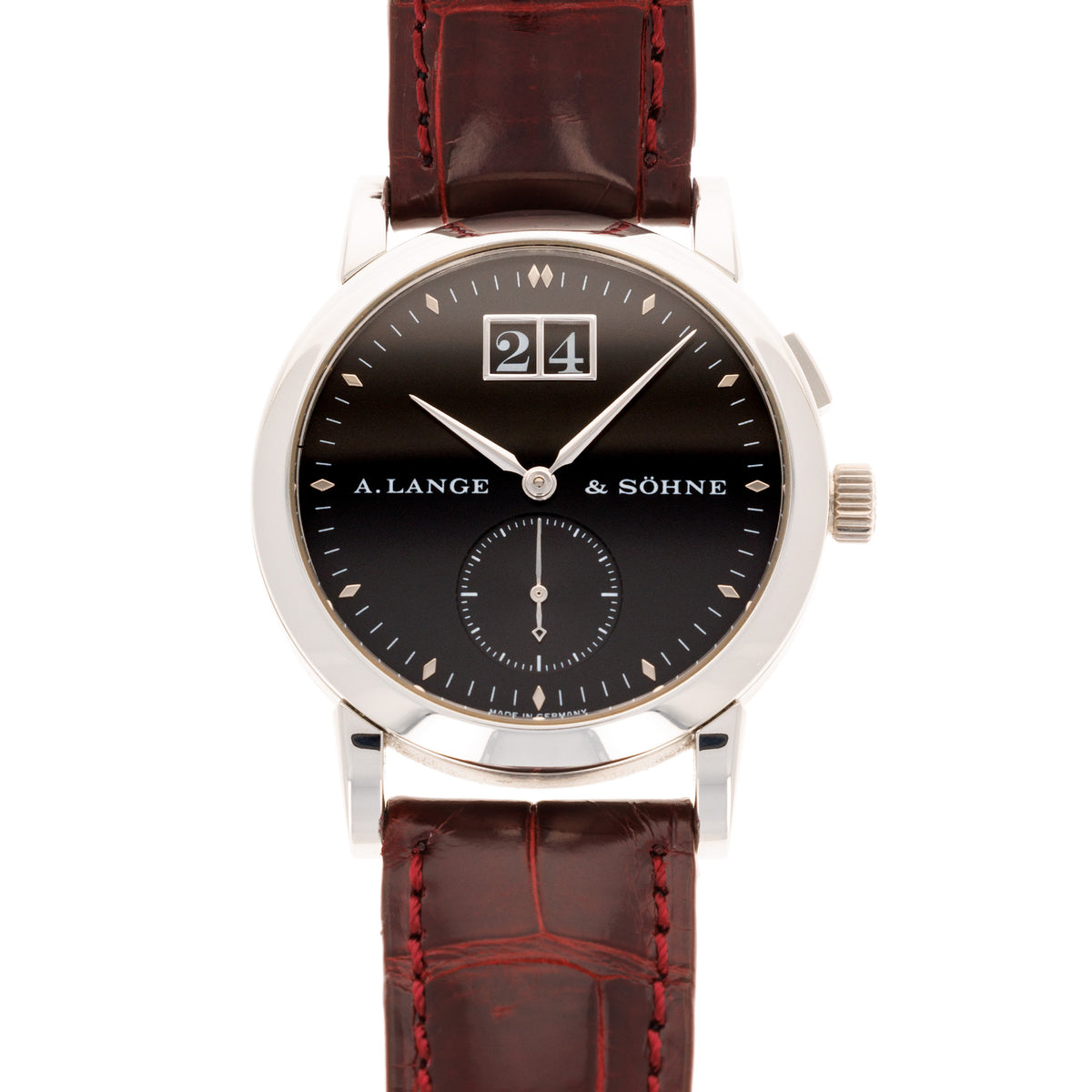 A. Lange & Sohne Saxonia 105.035 Platinum