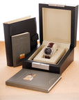 A. Lange & Sohne - A. Lange & Sohne Platinum Darth Saxonia 105.035 - The Keystone Watches