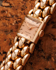 Patek Philippe - Patek Philippe Rose Gold Bracelet Watch Retailed by Freccero (NEW ARRIVAL) - The Keystone Watches