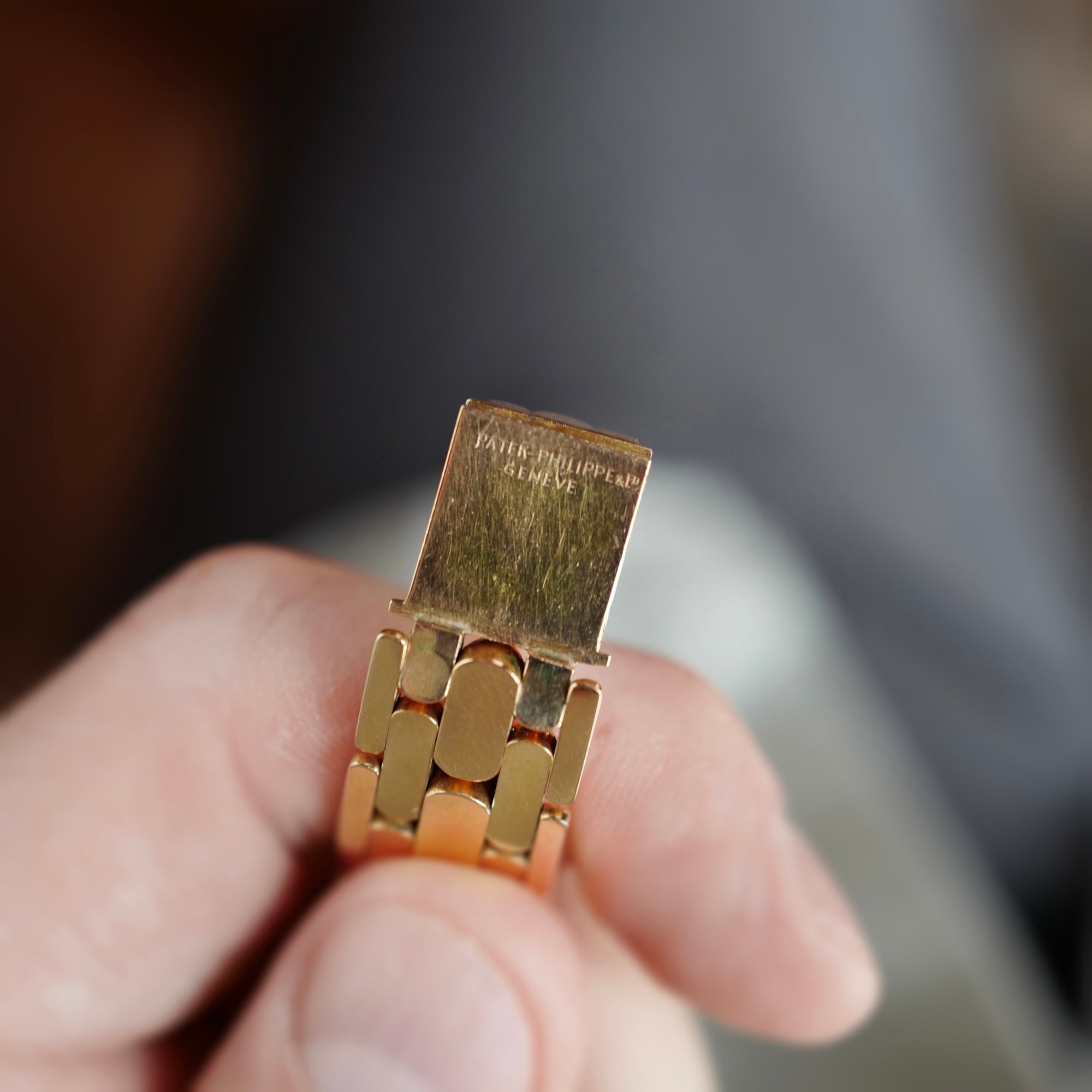 Patek Philippe - Patek Philippe Rose Gold Bracelet Watch Retailed by Freccero (NEW ARRIVAL) - The Keystone Watches