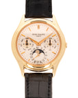Patek Philippe - Patek Philippe Rose Gold Perpetual Calendar Watch Ref. 3940 - The Keystone Watches