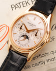 Patek Philippe - Patek Philippe Rose Gold Perpetual Calendar Watch Ref. 3940 - The Keystone Watches