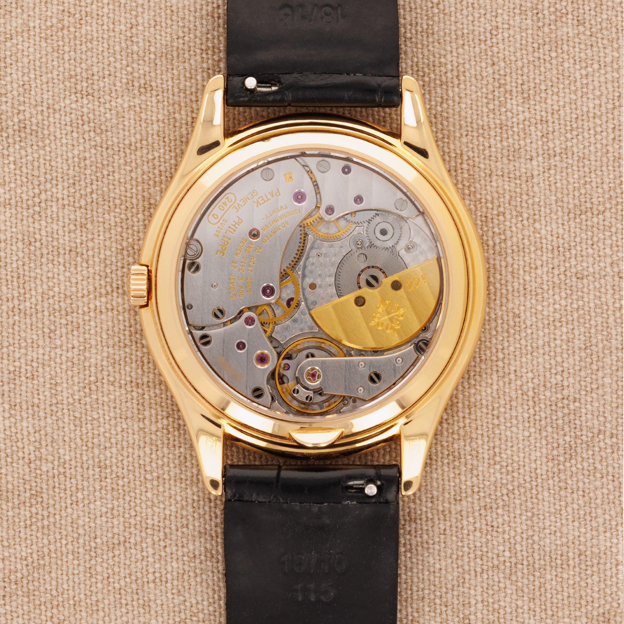Patek Philippe - Patek Philippe Rose Gold Perpetual Calendar Watch Ref. 3940 - The Keystone Watches