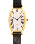 Cartier - Cartier Yellow Gold Tonneau Watch - The Keystone Watches
