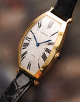 Cartier - Cartier Yellow Gold Tonneau Watch - The Keystone Watches