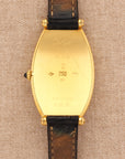 Cartier - Cartier Yellow Gold Tonneau Watch - The Keystone Watches