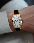 Cartier - Cartier Yellow Gold Tonneau Watch - The Keystone Watches