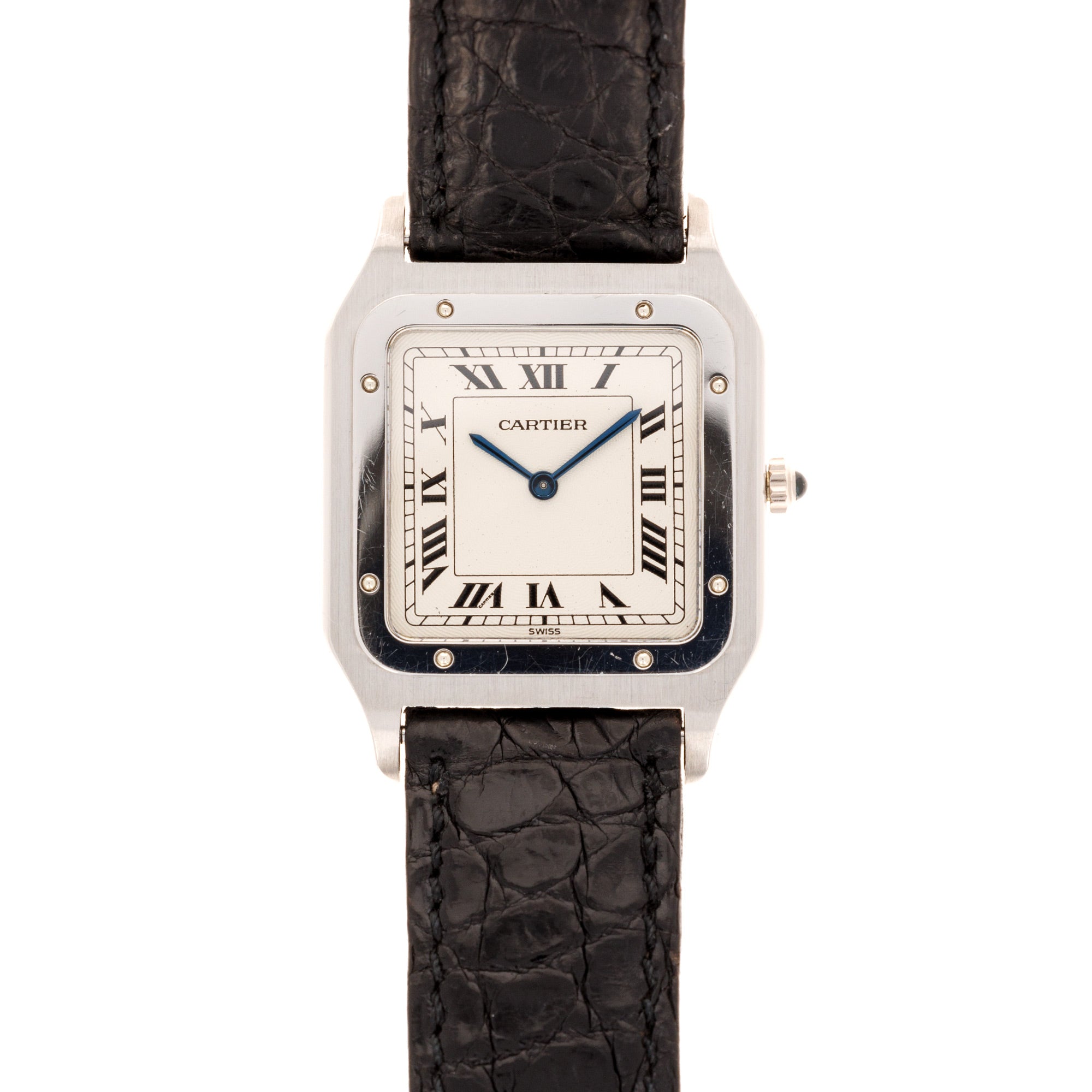 Cartier Santos 1575 Platinum The Keystone Watches