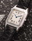 Cartier - Cartier Platinum Santos Mecanique Watch Ref. 1575 - The Keystone Watches