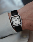 Cartier - Cartier Platinum Santos Mecanique Watch Ref. 1575 - The Keystone Watches