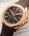 Patek Philippe - Patek Philippe Rose Gold Aquanaut Watch Ref. 5164 - The Keystone Watches