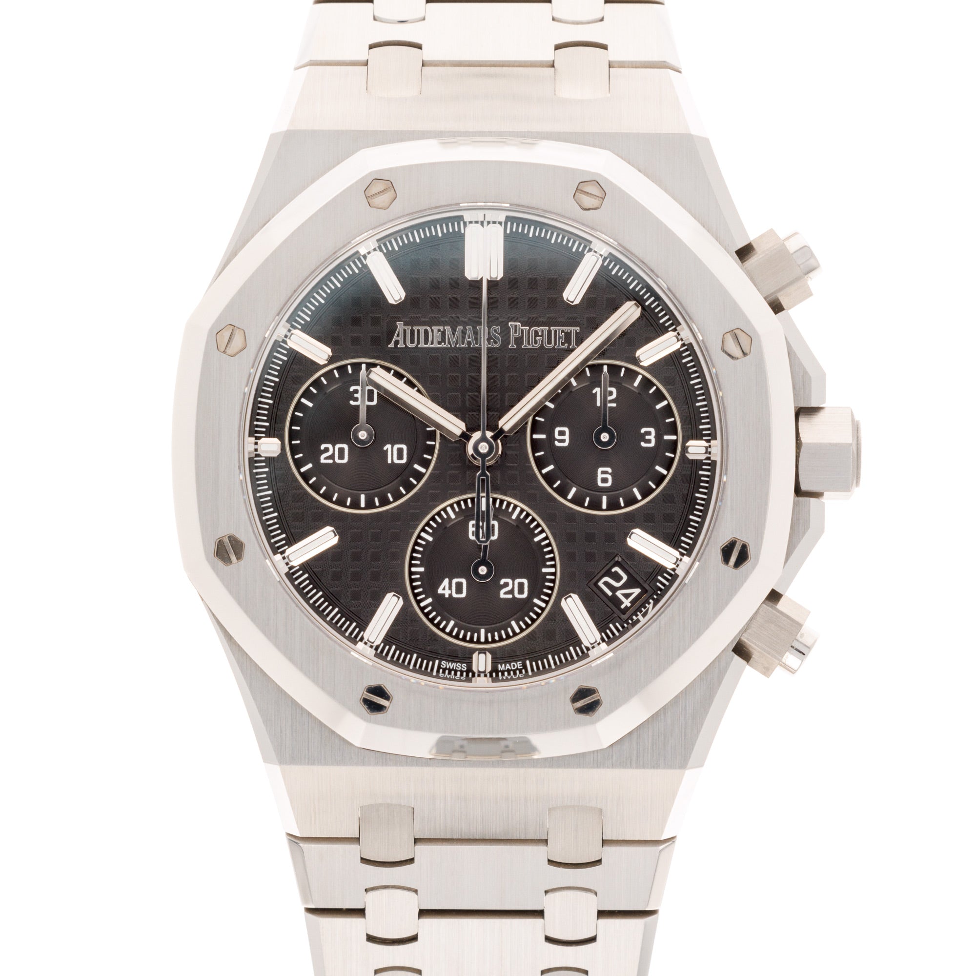 Audemars Piguet - Audemars Piguet Steel Royal Oak 50th Anniversary Ref. 26240ST - The Keystone Watches