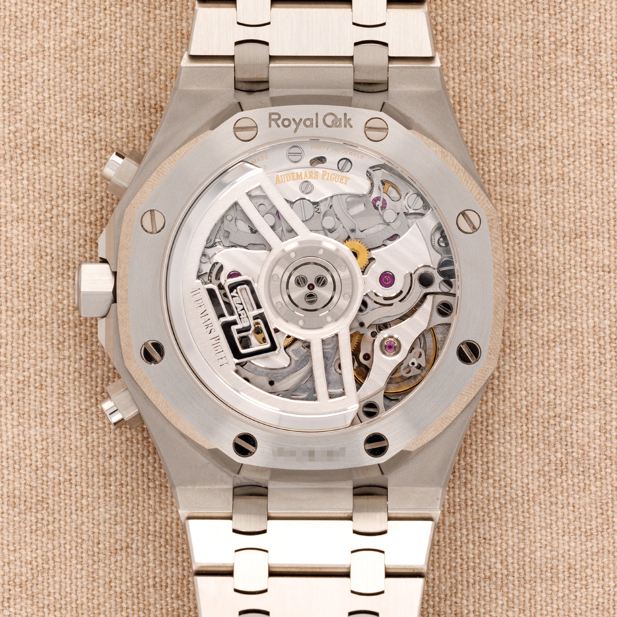 Audemars Piguet - Audemars Piguet Steel Royal Oak 50th Anniversary Ref. 26240ST - The Keystone Watches
