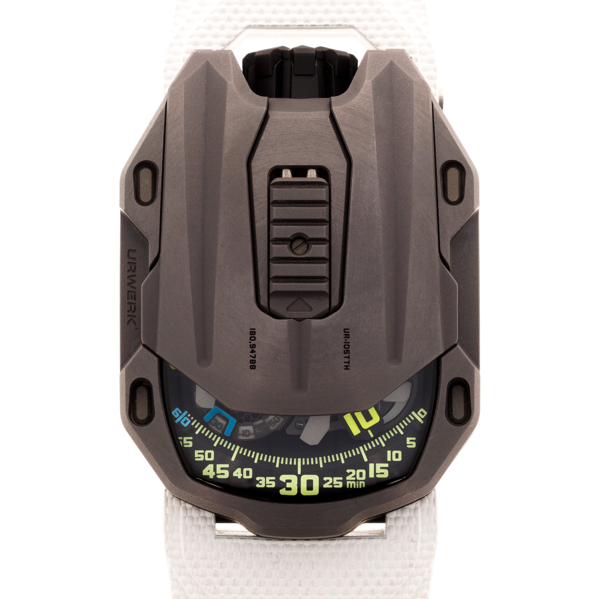 Urwerk - Urwerk Satellite UR-105 TTH - The Keystone Watches