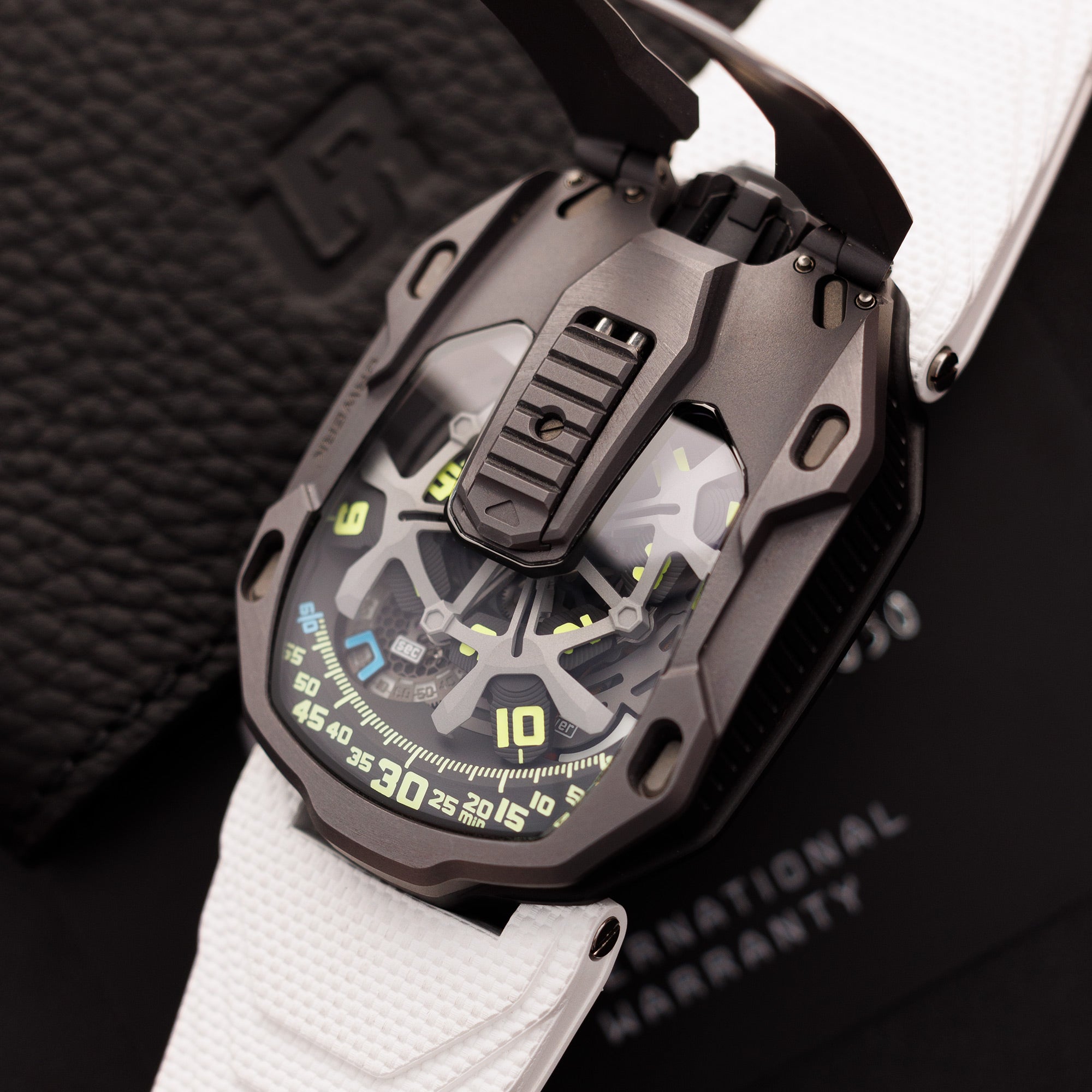 Urwerk - Urwerk Satellite UR-105 TTH - The Keystone Watches