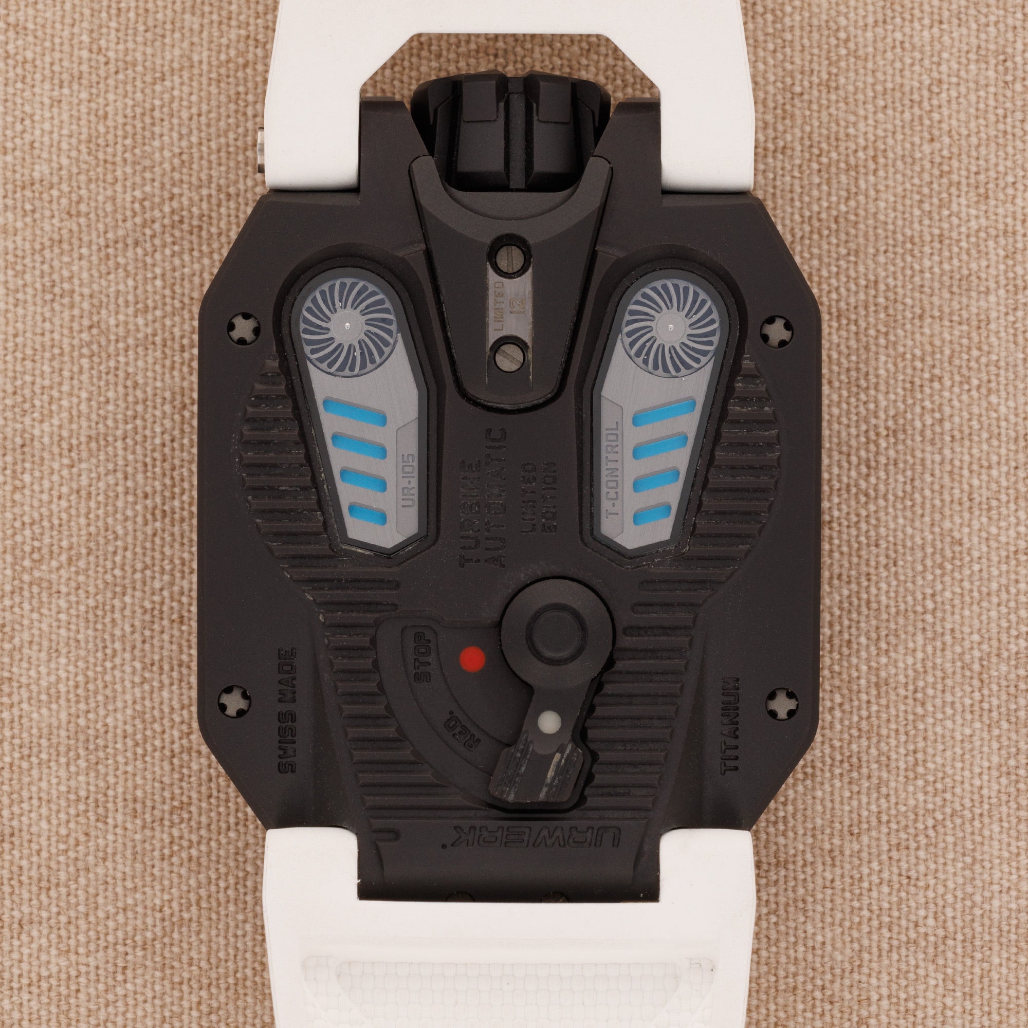 Urwerk - Urwerk Satellite UR-105 TTH - The Keystone Watches