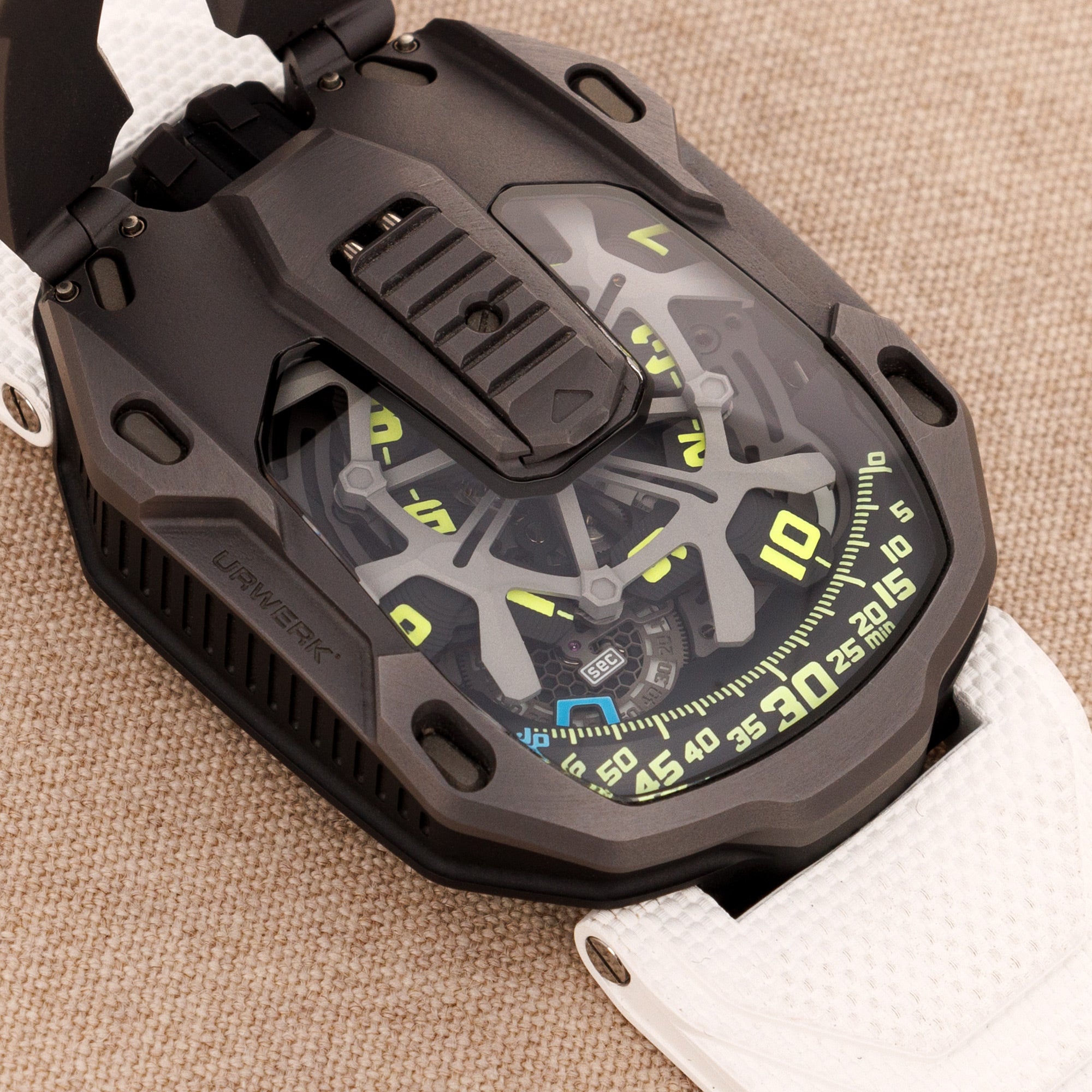 Urwerk - Urwerk Satellite UR-105 TTH - The Keystone Watches