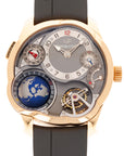 Greubel Forsey - Greubel Forsey Rose Gold GMT Globe GF05 97805 Tourbillon - The Keystone Watches