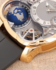 Greubel Forsey - Greubel Forsey Rose Gold GMT Globe GF05 97805 Tourbillon - The Keystone Watches