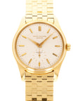 Patek Philippe - Patek Philippe Yellow Gold Calatrava, Ref. 2526 Retailed by Serpico Y Laino - The Keystone Watches
