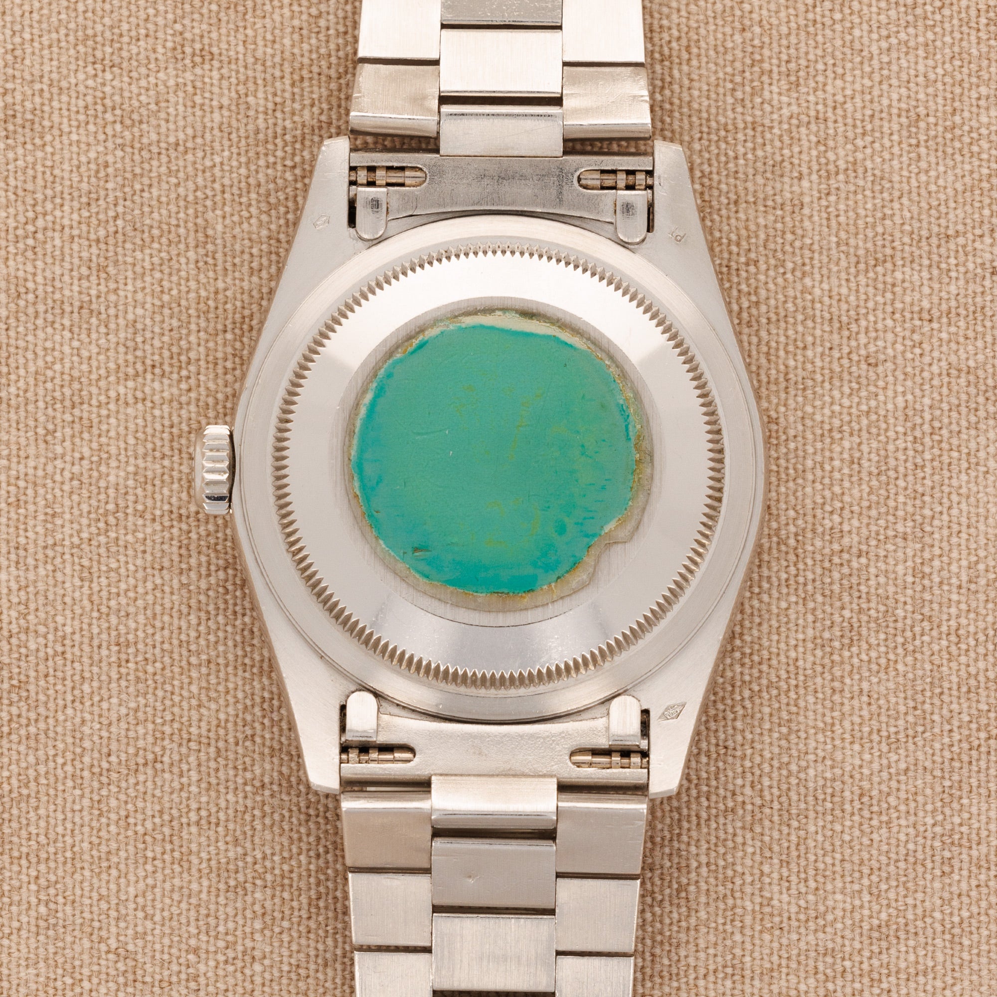 Rolex - Rolex Platinum and Diamond Day-Date Ref. 18296 - The Keystone Watches