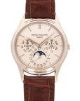 Patek Philippe - Patek Philippe White Gold Perpetual Calendar Watch Ref. 5140 - The Keystone Watches
