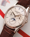 Patek Philippe - Patek Philippe White Gold Perpetual Calendar Watch Ref. 5140 - The Keystone Watches