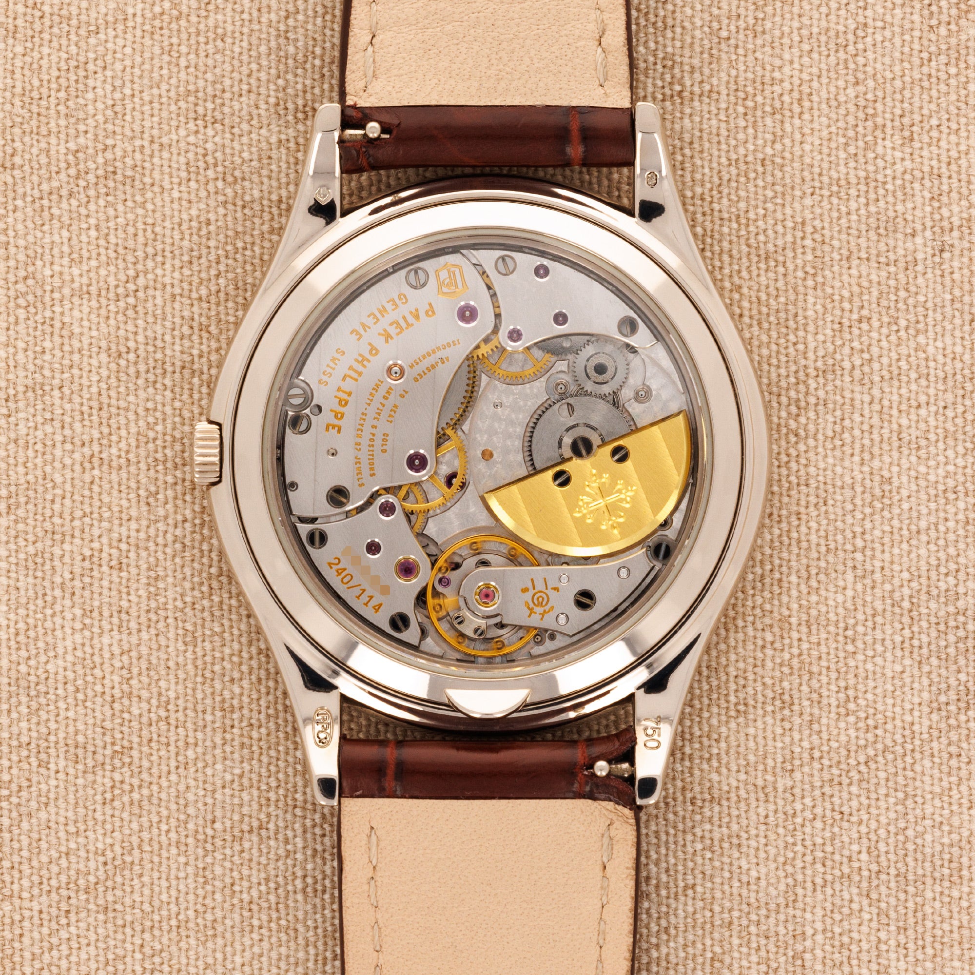 Patek Philippe - Patek Philippe White Gold Perpetual Calendar Watch Ref. 5140 - The Keystone Watches