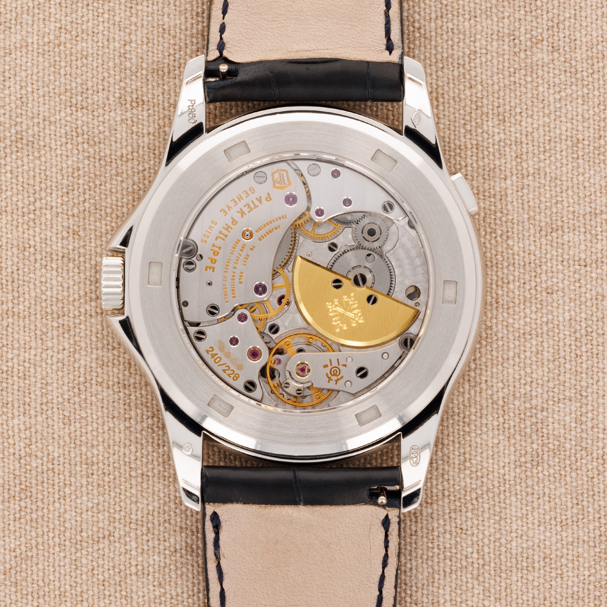 Patek Philippe - Patek Philippe Platinum World Time Watch Ref. 5130 - The Keystone Watches