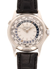 Patek Philippe - Patek Philippe White Gold World Time Watch Ref. 5110G - The Keystone Watches
