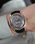Cartier - Cartier White Gold Rotonde Jump Hour Ref. 2953 (NEW ARRIVAL) - The Keystone Watches