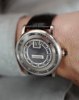 Cartier - Cartier White Gold Rotonde Jump Hour Ref. 2953 (NEW ARRIVAL) - The Keystone Watches