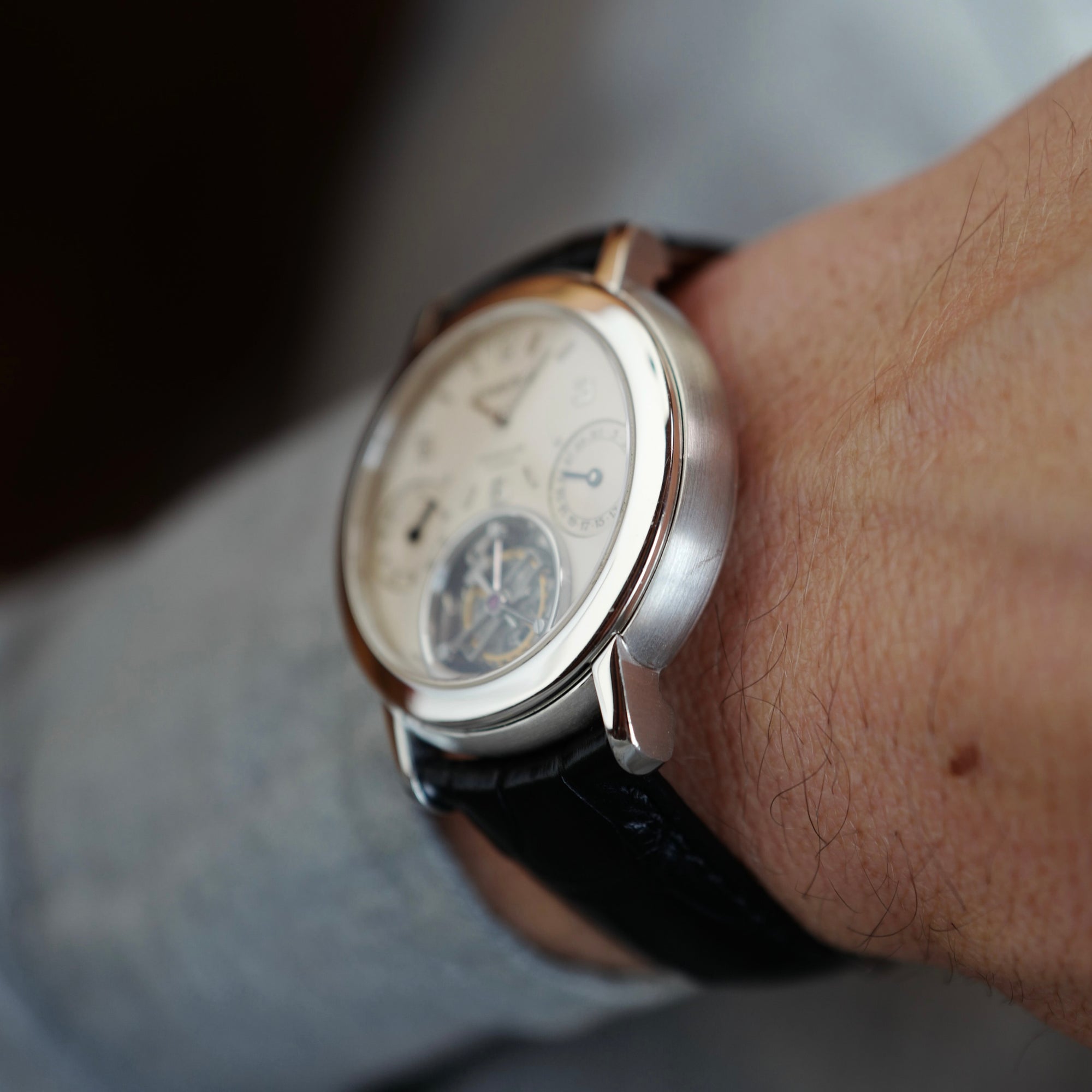 Audemars Piguet - Audemars Piguet Platinum Tourbillon Watch Ref. 25718 (NEW ARRIVAL) - The Keystone Watches