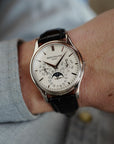 Patek Philippe - Patek Philippe White Gold Perpetual Calendar Watch Ref. 5140 (NEW ARRIVAL) - The Keystone Watches