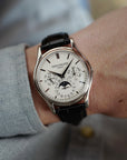 Patek Philippe - Patek Philippe White Gold Perpetual Calendar Watch Ref. 5140 (NEW ARRIVAL) - The Keystone Watches