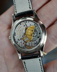 Patek Philippe - Patek Philippe White Gold Perpetual Calendar Watch Ref. 5140 (NEW ARRIVAL) - The Keystone Watches