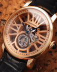 Cartier - Cartier Rose Gold Flying Tourbillon Watch Ref W1580046 - The Keystone Watches