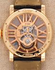 Cartier - Cartier Rose Gold Flying Tourbillon Watch Ref W1580046 - The Keystone Watches