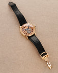 Cartier - Cartier Rose Gold Flying Tourbillon Watch Ref W1580046 - The Keystone Watches