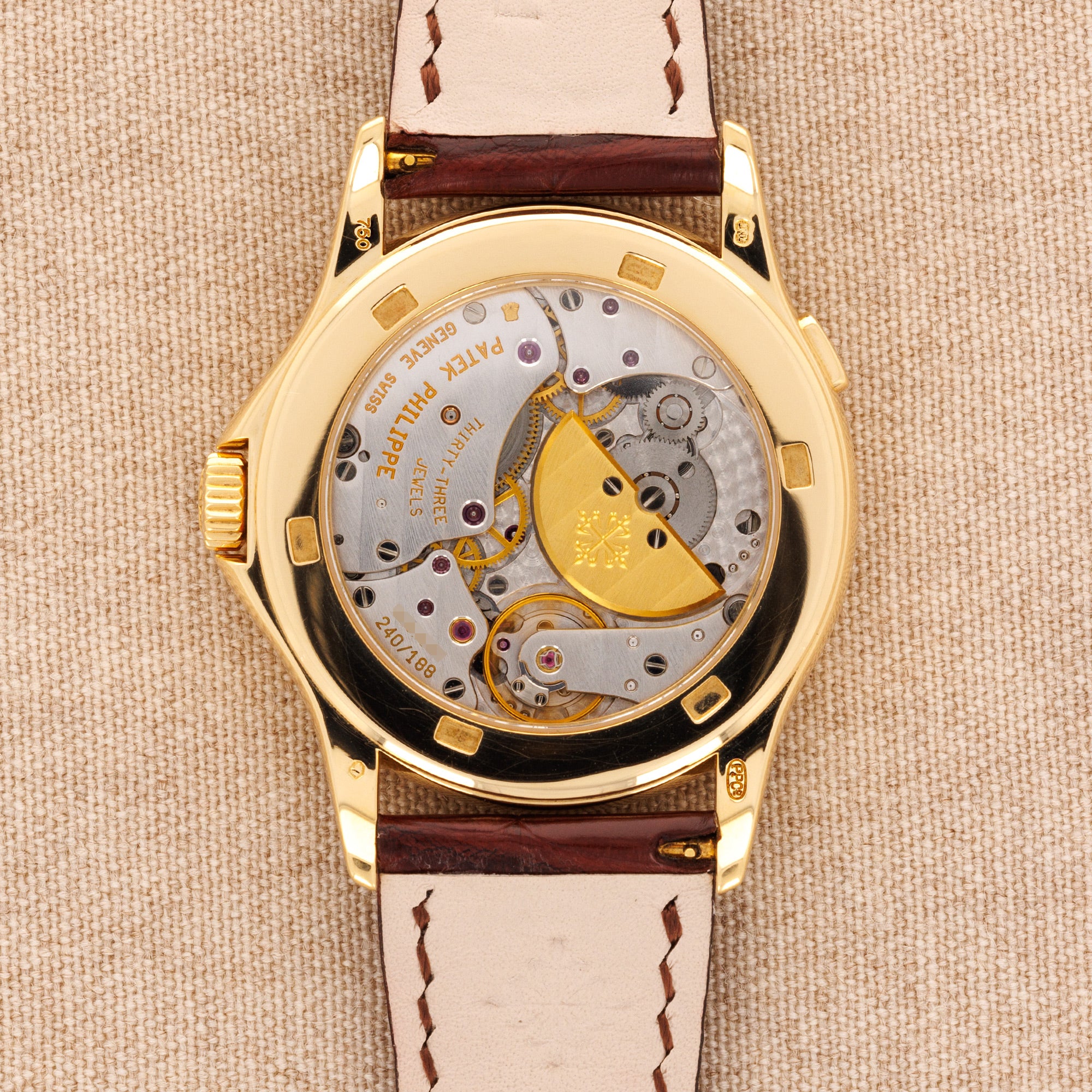 Patek Philippe - Patek Philippe Yellow Gold World Time Watch Ref. 5110 - The Keystone Watches