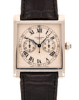 Cartier - Cartier CPCP White Gold Tank Monopoussoir Chronograph Ref. 3078 - The Keystone Watches