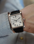Cartier - Cartier CPCP White Gold Tank Monopoussoir Chronograph Ref. 3078 - The Keystone Watches