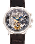Audemars Piguet - Audemars Piguet White Gold Skeleton Tourbillon Minute Repeater Chronograph Ref. 26345 - The Keystone Watches
