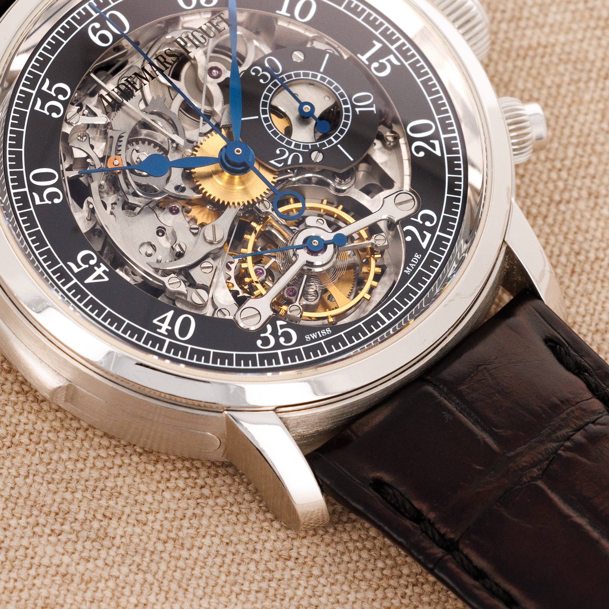 Piguet skeleton online watch