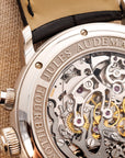 Audemars Piguet - Audemars Piguet White Gold Skeleton Tourbillon Minute Repeater Chronograph Ref. 26345 - The Keystone Watches