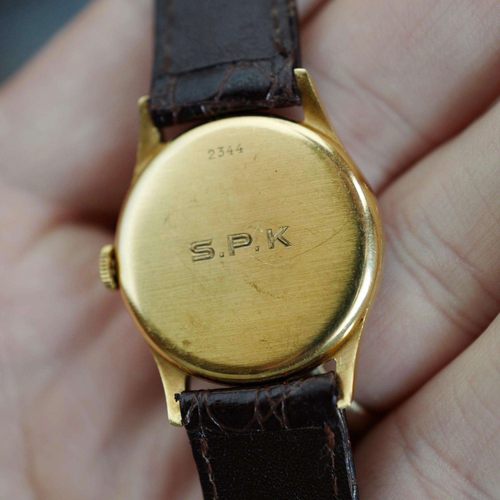 Audemars Piguet - Audemars Piguet Yellow Gold Vintage Watch Retailed by Gubelin (NEW ARRIVAL) - The Keystone Watches