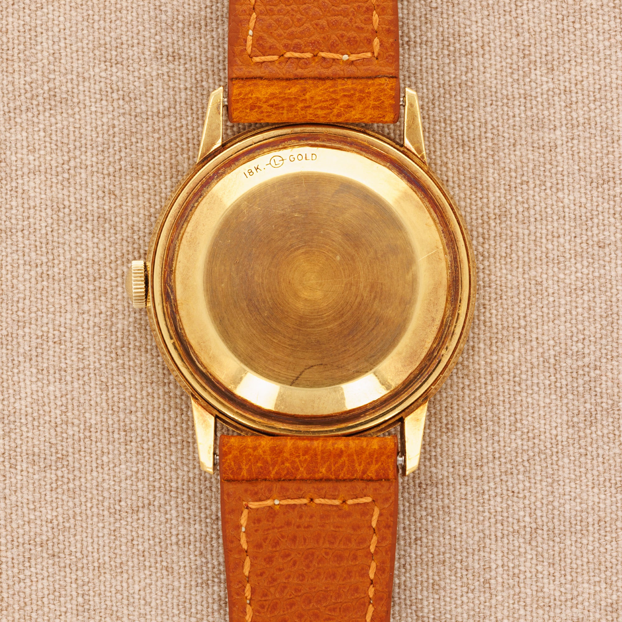 Cartier - Cartier Yellow Gold Bumper Automatic Watch, European Watch & Clock - The Keystone Watches